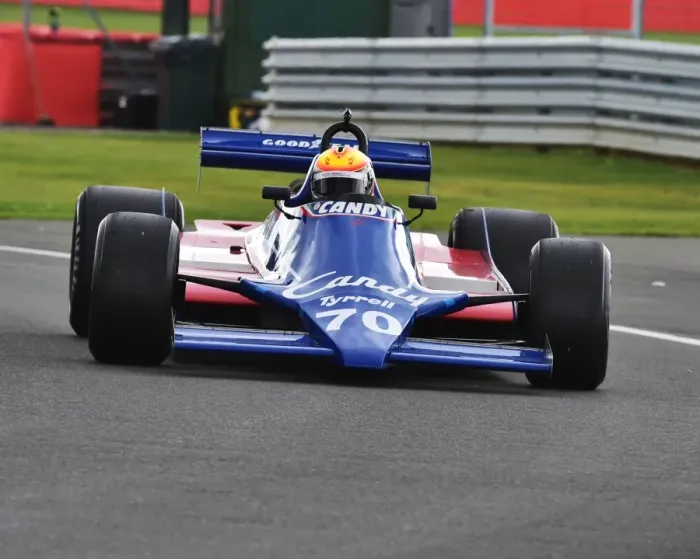 Framed Print : CM9 4476 Loic Deman, Tyrrell 010 Framed Print : CM9 4476 Loic Deman, Tyrrell 010