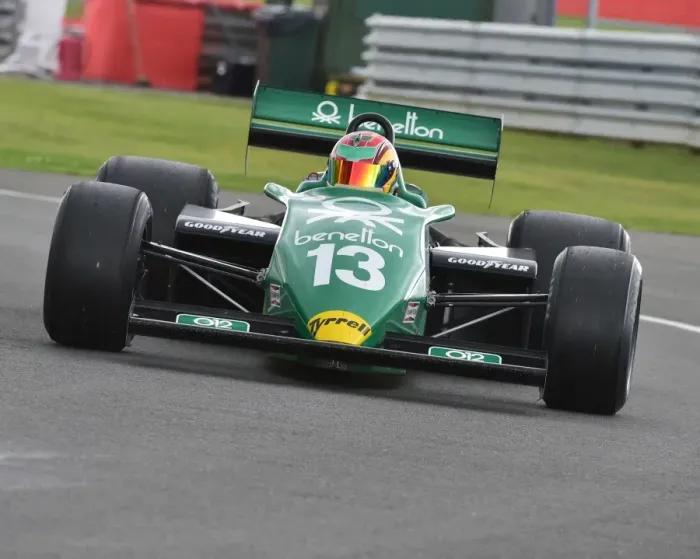 Framed Print : CM9 4477 Andy Wolfe, Tyrrell 011 Framed Print : CM9 4477 Andy Wolfe, Tyrrell 011