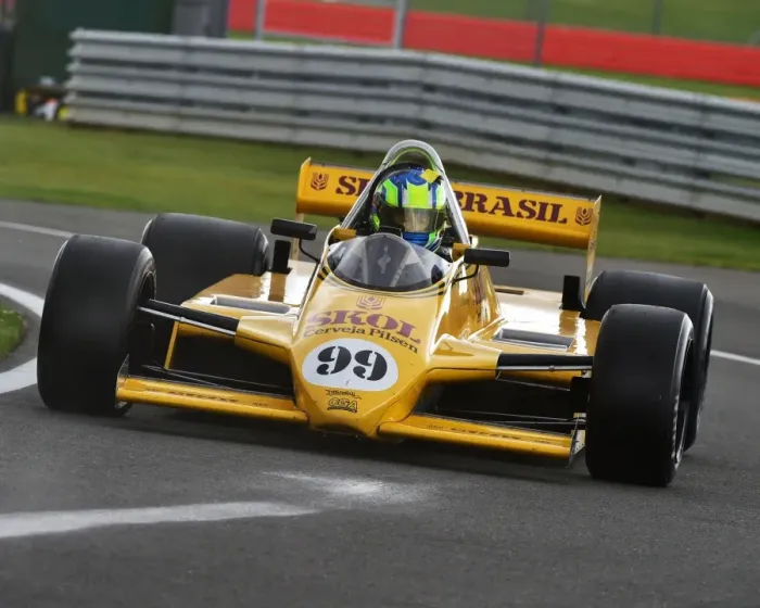 Framed Print : CM9 4489 Gavin Pickering, Fittipaldi F8 Framed Print : CM9 4489 Gavin Pickering, Fittipaldi F8