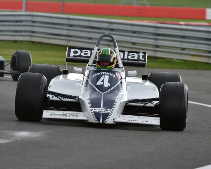 Framed Print : CM9 4493 Joaquin Folch-Rusinol, Brabham BT49C