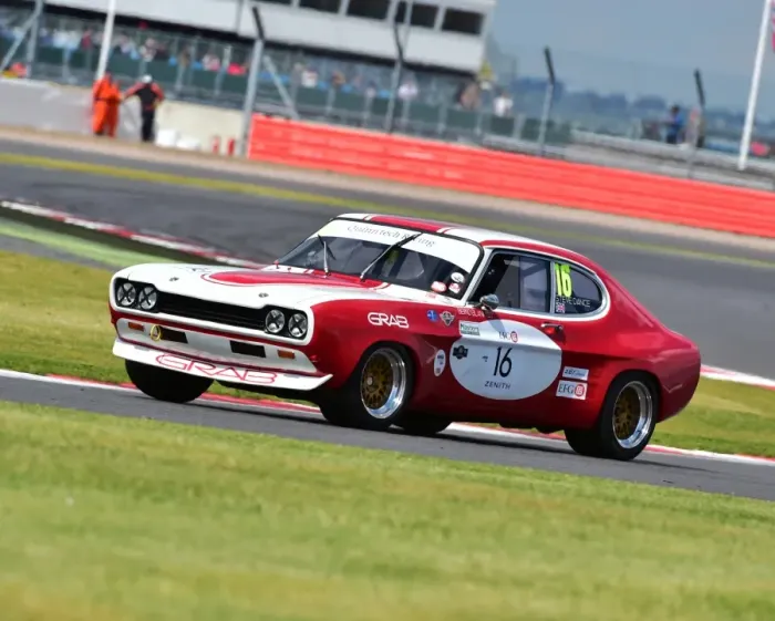 Framed Print : CM9 4513 Steve Dance, Ford Capri, RS 2600 Framed Print : CM9 4513 Steve Dance, Ford Capri, RS 2600