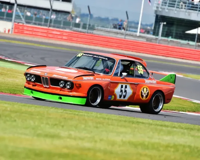 Framed Print : CM9 4516 Patrick Blakeney-Edwards, Peter Mullen, BMW 3-0 CSL, Batmobile