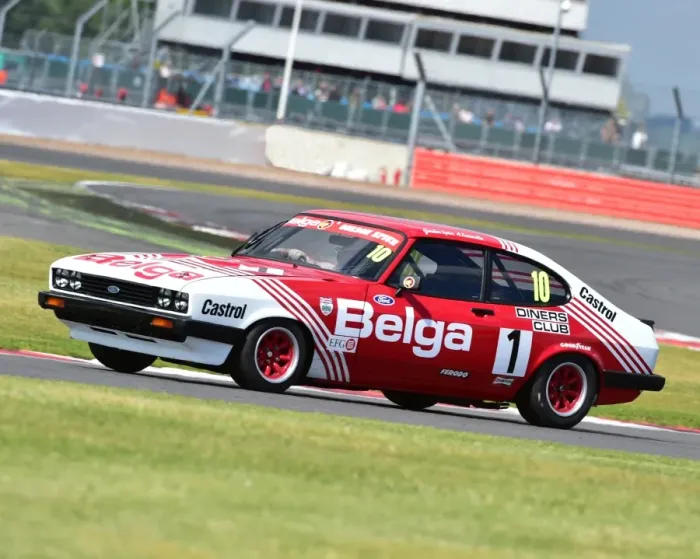 Framed Print : CM9 4517 David Cuff, Ford Capri Framed Print : CM9 4517 David Cuff, Ford Capri