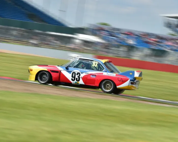 Framed Print : CM9 4541 Sam Hancock, BMW 3-0 CSL, Batmobile Framed Print : CM9 4541 Sam Hancock, BMW 3-0 CSL, Batmobile