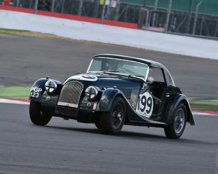 Framed Print : CM9 4650 Simon Gurney, Morgan Plus Four Supersport Framed Print : CM9 4650 Simon Gurney, Morgan Plus Four Supersport