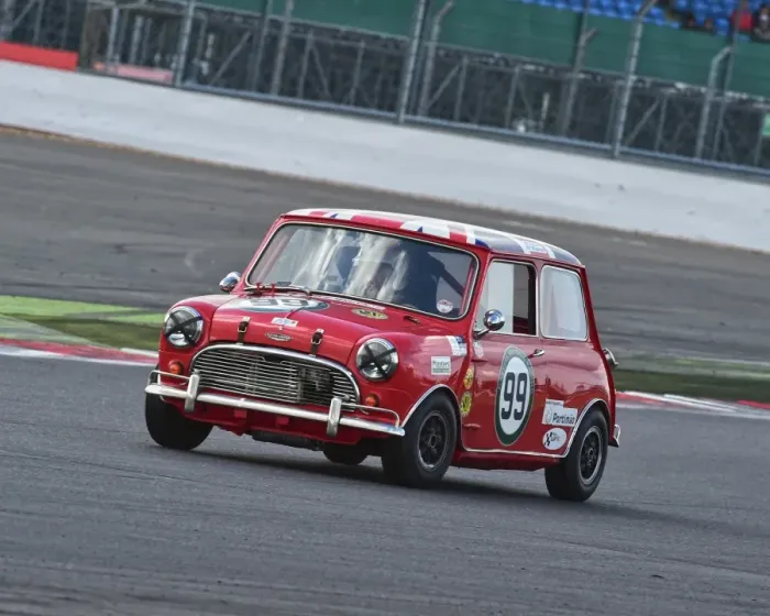 Framed Print : CM9 4666 Kevin O Connor, Austin Mini Cooper S