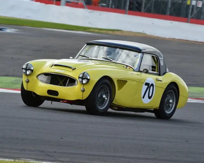 Framed Print : CM9 4669 Richard Collyer, Austin Healey 3000 Framed Print : CM9 4669 Richard Collyer, Austin Healey 3000