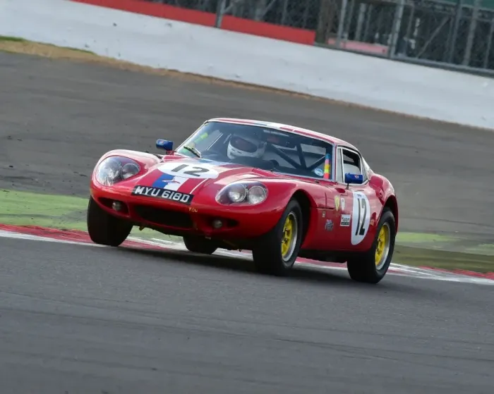 Framed Print : CM9 4677 Johan Denekamp, Marcos 1800 GT