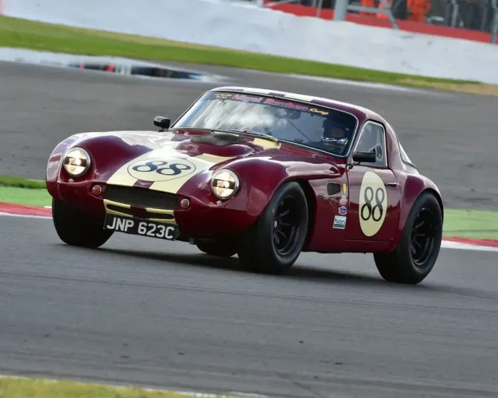 Framed Print : CM9 4678 John Davison, TVR Griffith Framed Print : CM9 4678 John Davison, TVR Griffith