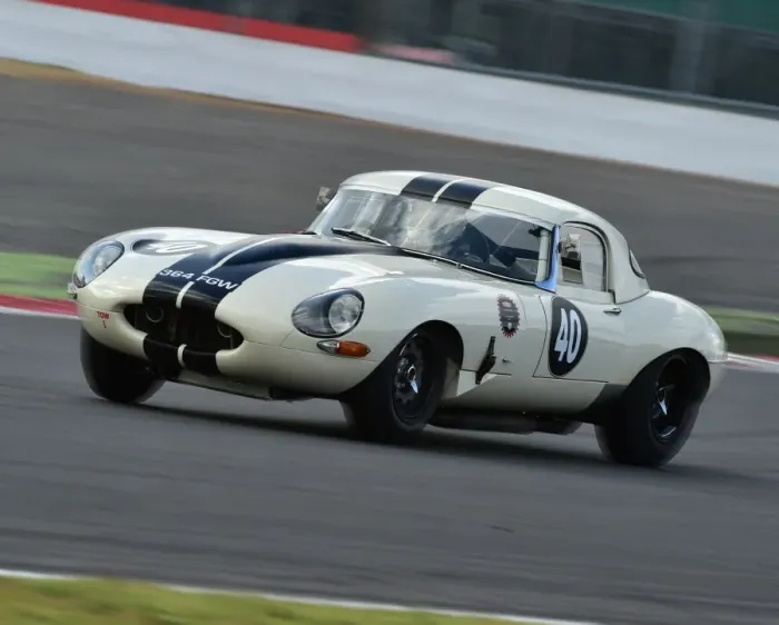 Framed Print : CM9 4696mb Scott Redding, Jaguar E-Type Framed Print : CM9 4696mb Scott Redding, Jaguar E-Type