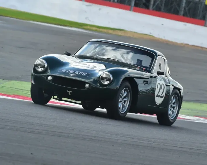 Framed Print : CM9 4704 Rod Begbie, TVR Grantura Framed Print : CM9 4704 Rod Begbie, TVR Grantura