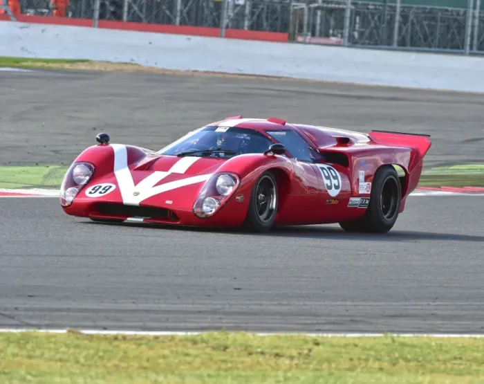 Framed Print : CM9 4723 Paul Gibson, Lola T70 MK3B Framed Print : CM9 4723 Paul Gibson, Lola T70 MK3B