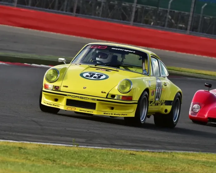 Framed Print : CM9 4730 Mark Bates, Porsche 911 RSR Framed Print : CM9 4730 Mark Bates, Porsche 911 RSR