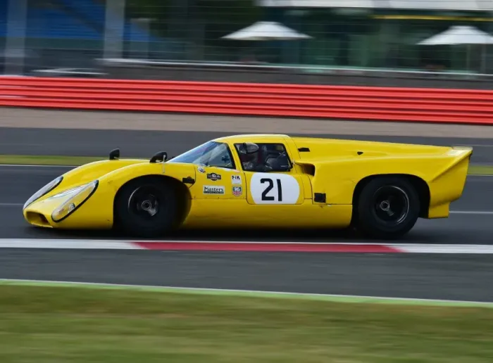 Framed Print : CM9 4904 Steve Tandy, Mike Simpson, Lola T70 MK3B Framed Print : CM9 4904 Steve Tandy, Mike Simpson, Lola T70 MK3B