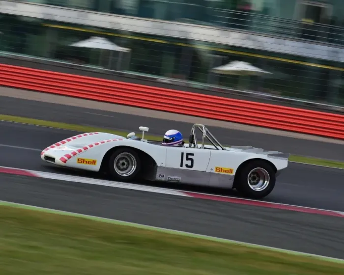 Framed Print : CM9 4914 Mark Piercy, Lola T210 Framed Print : CM9 4914 Mark Piercy, Lola T210