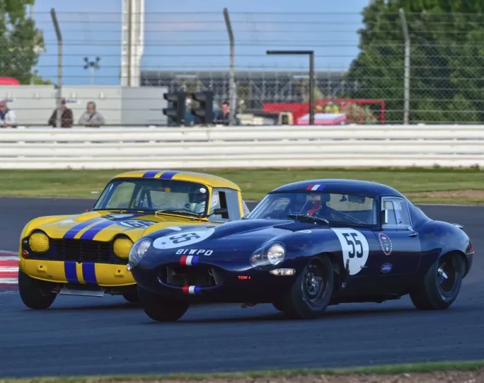 Framed Print : CM9 5161 Martin Melling, Jaguar E-Type, Michael Pearson, Triumph TR4 Framed Print : CM9 5161 Martin Melling, Jaguar E-Type, Michael Pearson, Triumph TR4