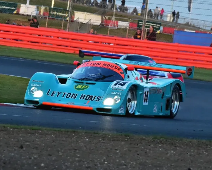 Framed Print : CM9 5216 Tommy Dreelan, Porsche 962 Framed Print : CM9 5216 Tommy Dreelan, Porsche 962