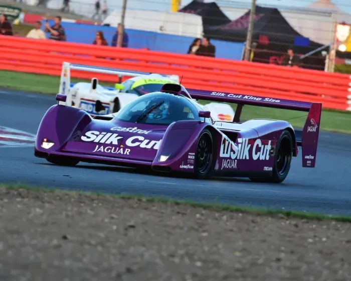 Framed Print : CM9 5229 Christophe D Ansembourg, Jaguar XJR14 Framed Print : CM9 5229 Christophe D Ansembourg, Jaguar XJR14