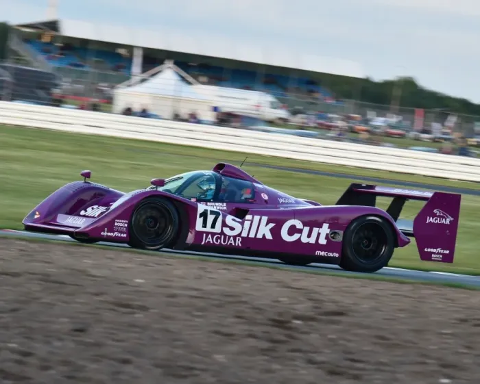 Framed Print : CM9 5251 Christophe D Ansembourg, Jaguar XJR14 Framed Print : CM9 5251 Christophe D Ansembourg, Jaguar XJR14