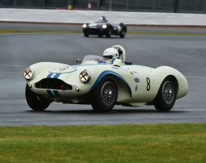 Framed Print : CM9 5582 Urs Muller, Aston Martin DB3S Framed Print : CM9 5582 Urs Muller, Aston Martin DB3S