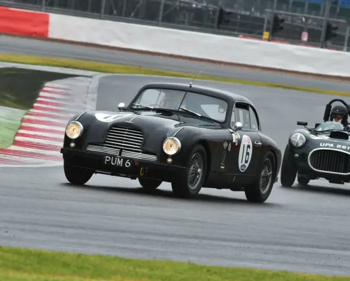 Framed Print : CM9 5584 Steve Farthing, Chris Jolly, Aston Martin BD2 Framed Print : CM9 5584 Steve Farthing, Chris Jolly, Aston Martin BD2
