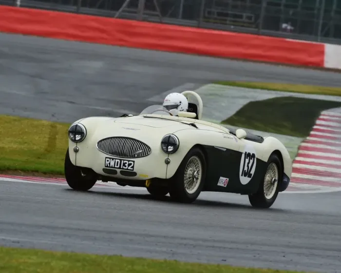 Framed Print : CM9 5590 Patrick Rignell, Austin Healey 100S Framed Print : CM9 5590 Patrick Rignell, Austin Healey 100S
