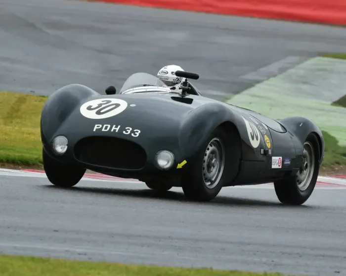 Framed Print : CM9 5600 Katarina Kyvalova, Cooper Jaguar T33