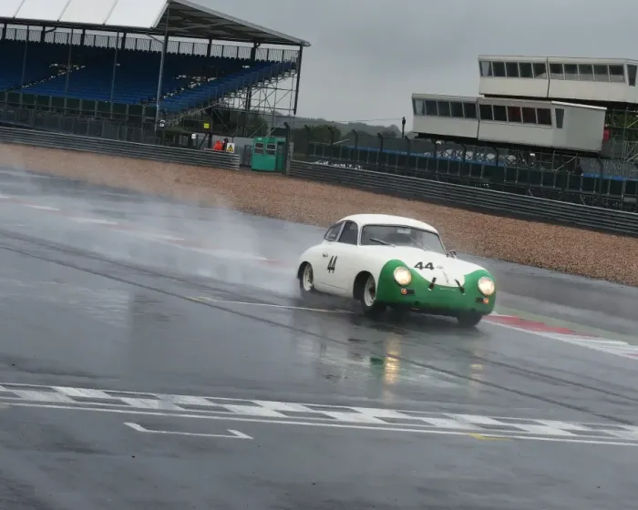 Framed Print : CM9 5765 John Ruston, Gareth Burnett, Porsche 356 pre-A Framed Print : CM9 5765 John Ruston, Gareth Burnett, Porsche 356 pre-A