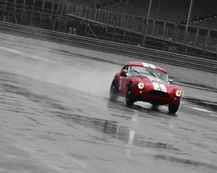 Framed Print : CM9 5777b w Martin Hunt, Patrick Blakeney-Edwards, AC Cobra, 24 TH Framed Print : CM9 5777b w Martin Hunt, Patrick Blakeney-Edwards, AC Cobra, 24 TH