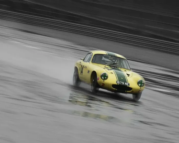 Framed Print : CM9 5792b w Mark Halstead, Stuart McPherson, Lotus Elite S2 Framed Print : CM9 5792b w Mark Halstead, Stuart McPherson, Lotus Elite S2