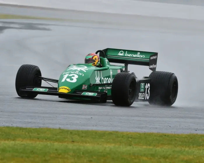 Framed Print : CM9 5817 Andy Wolfe, Tyrrell 011