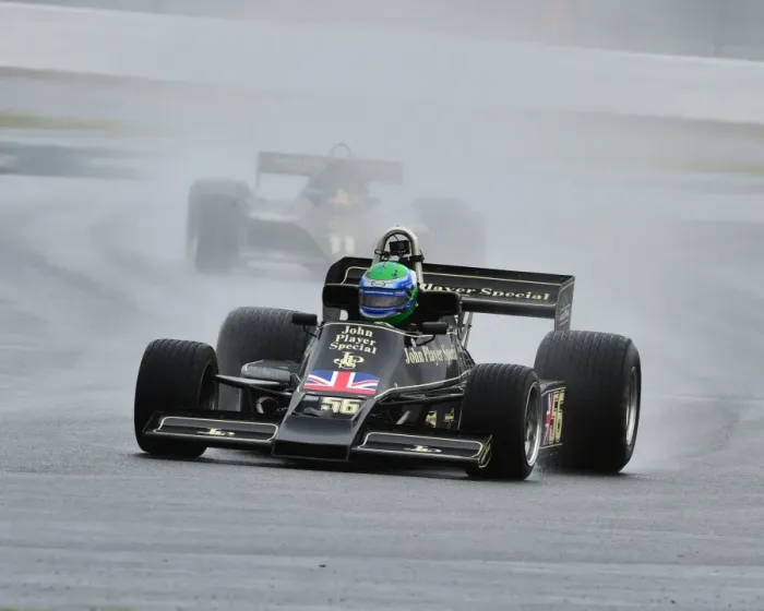 Framed Print : CM9 5819 Nick Padmore, Lotus 77 Framed Print : CM9 5819 Nick Padmore, Lotus 77