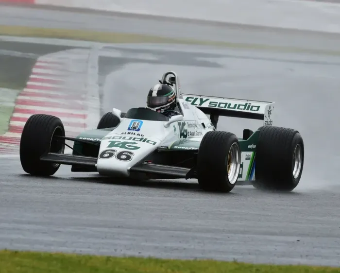 Framed Print : CM9 5827 Tommy Dreelan, Williams FW08 Framed Print : CM9 5827 Tommy Dreelan, Williams FW08