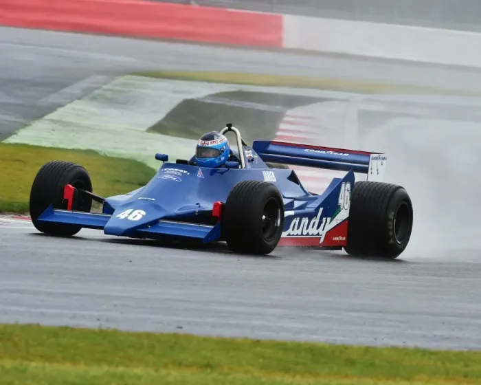 Framed Print : CM9 5832 Peter Williams, Tyrrell 090 Framed Print : CM9 5832 Peter Williams, Tyrrell 090