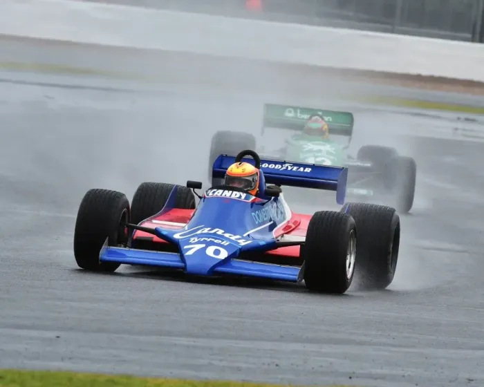 Framed Print : CM9 5841 Loic Deman, Tyrrell 010 Framed Print : CM9 5841 Loic Deman, Tyrrell 010