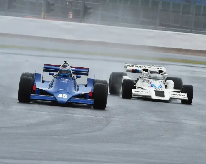 Framed Print : CM9 5859 Peter Williams, Tyrrell 090, Jason Wright, Shadow DN8 Framed Print : CM9 5859 Peter Williams, Tyrrell 090, Jason Wright, Shadow DN8