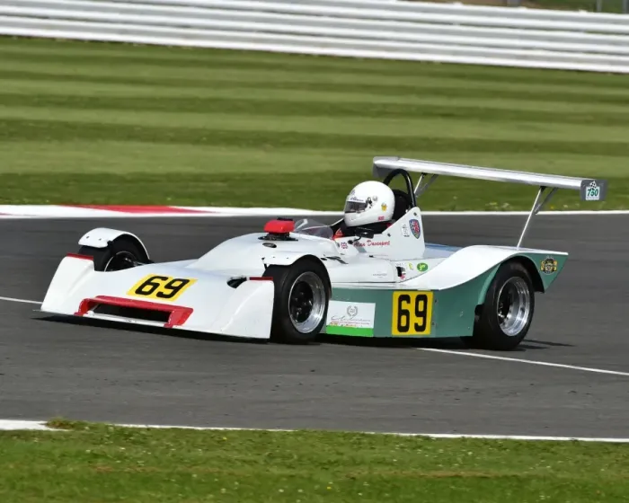 Framed Print : CM9 6001 Alan Davenport, Mallock Mk 18 Framed Print : CM9 6001 Alan Davenport, Mallock Mk 18