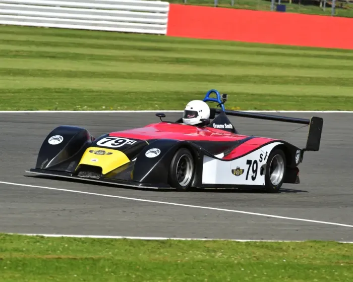 Framed Print : CM9 6022 Graeme Smith, Mallock Mk26 Framed Print : CM9 6022 Graeme Smith, Mallock Mk26