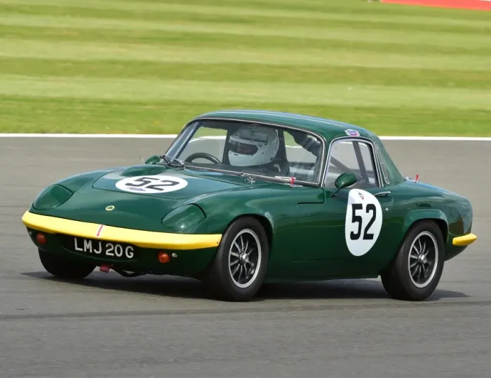Framed Print : CM9 6071 Malcolm Mitten, Lotus Elan Framed Print : CM9 6071 Malcolm Mitten, Lotus Elan