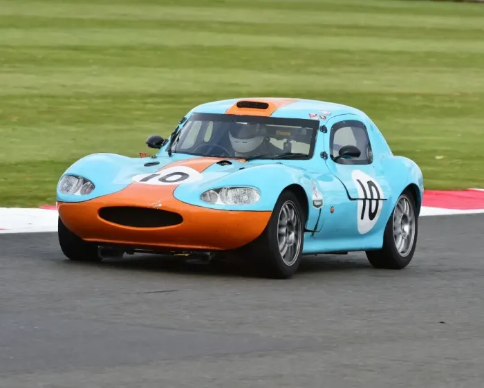 Framed Print : CM9 6084 Oliver Llewellyn, Ginetta G20J Framed Print : CM9 6084 Oliver Llewellyn, Ginetta G20J