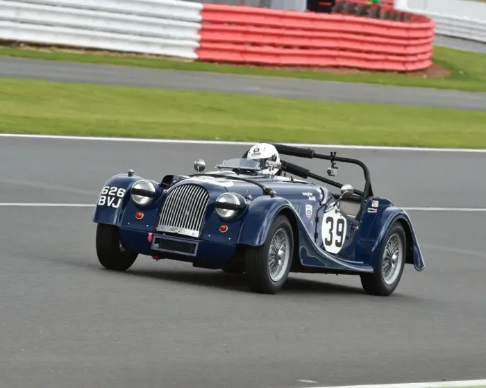 Framed Print : CM9 6155 Richard Plant, Morgan 4 Supersports Framed Print : CM9 6155 Richard Plant, Morgan 4 Supersports