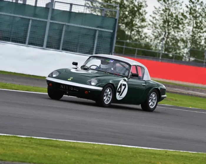 Framed Print : CM9 6194 Don Hands, Lotus Elan S1 Framed Print : CM9 6194 Don Hands, Lotus Elan S1