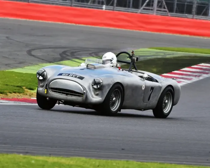 Framed Print : CM9 6240 Andy Shepherd, AC Ace Bristol, 611 BVT