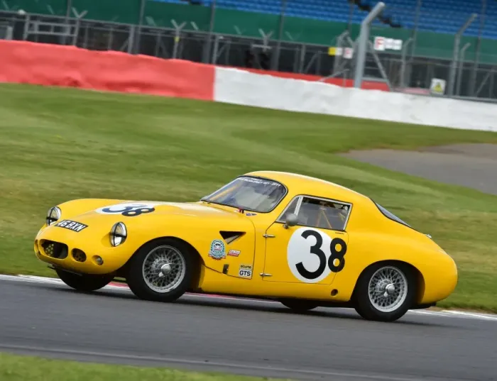 Framed Print : CM9 6267 Richard Woolmer, Austin Healey Sebring Sprite