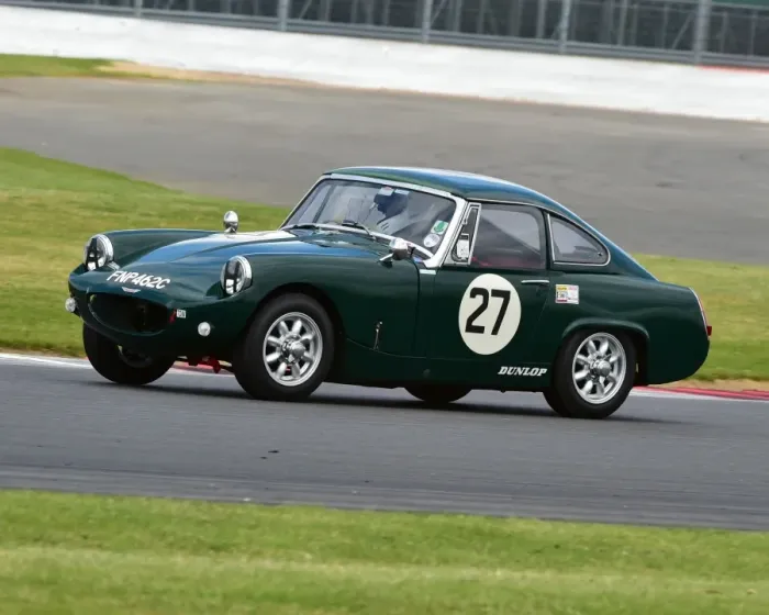 Framed Print : CM9 6269 Neil Cameron, Austin Healey Ashley Sprite GT