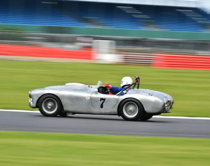 Framed Print : CM9 6286 Andy Shepherd, AC Ace Bristol, 611 BVT Framed Print : CM9 6286 Andy Shepherd, AC Ace Bristol, 611 BVT