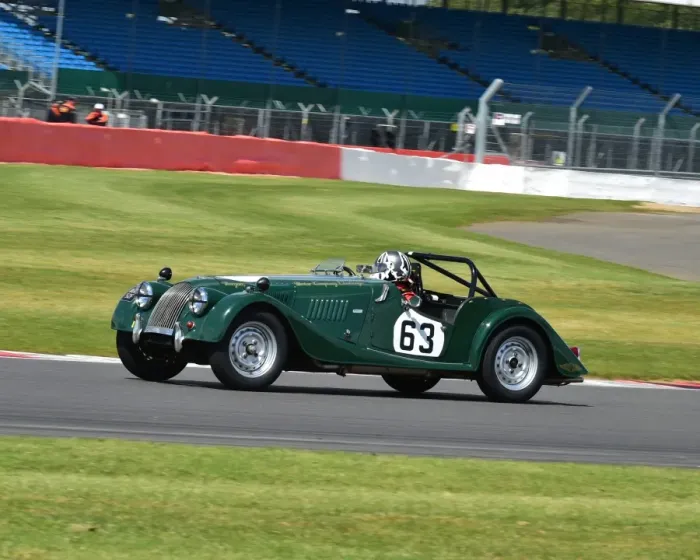 Framed Print : CM9 6411 Chris Bailey, Morgan 4-4