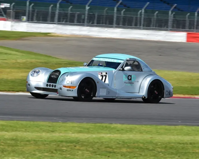 Framed Print : CM9 6414 Tom Andrew, Morgan Aero 8