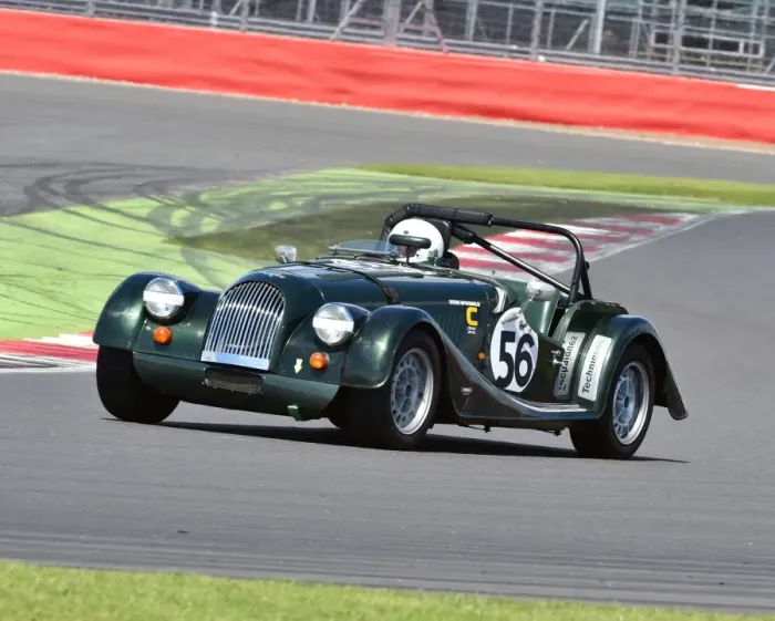 Framed Print : CM9 6436 Steve McDonald, Morgan Plus 8 Framed Print : CM9 6436 Steve McDonald, Morgan Plus 8