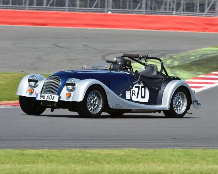 Framed Print : CM9 6450 Alan House, Morgan Roadster LWT Framed Print : CM9 6450 Alan House, Morgan Roadster LWT
